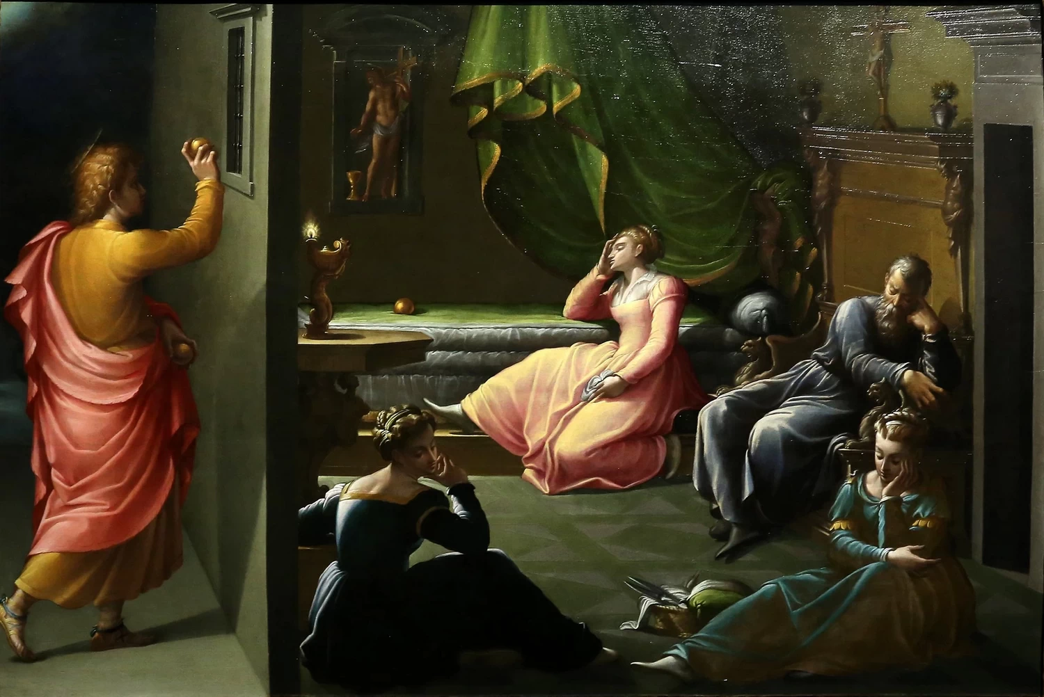 Elemosina di san Nicola di Bari - National Gallery